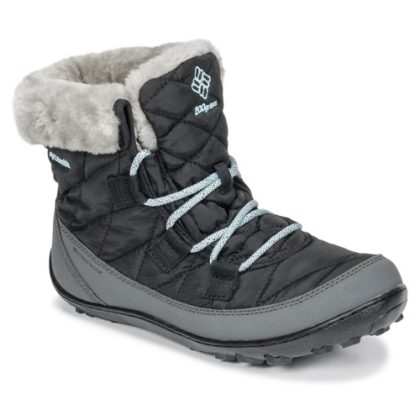 Scarpe da neve bambini ragazzo Columbia  YOUTH MINX SHORTY OMNI-HEAT WATERPROOF  Nero Columbia 190540605374